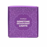Edelstein-Verzauberungslichter – Amethyst