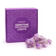 Edelstein-Verzauberungslichter – Amethyst