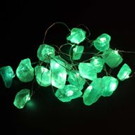 Edelstein-Verzauberungslichter – Kristalljade