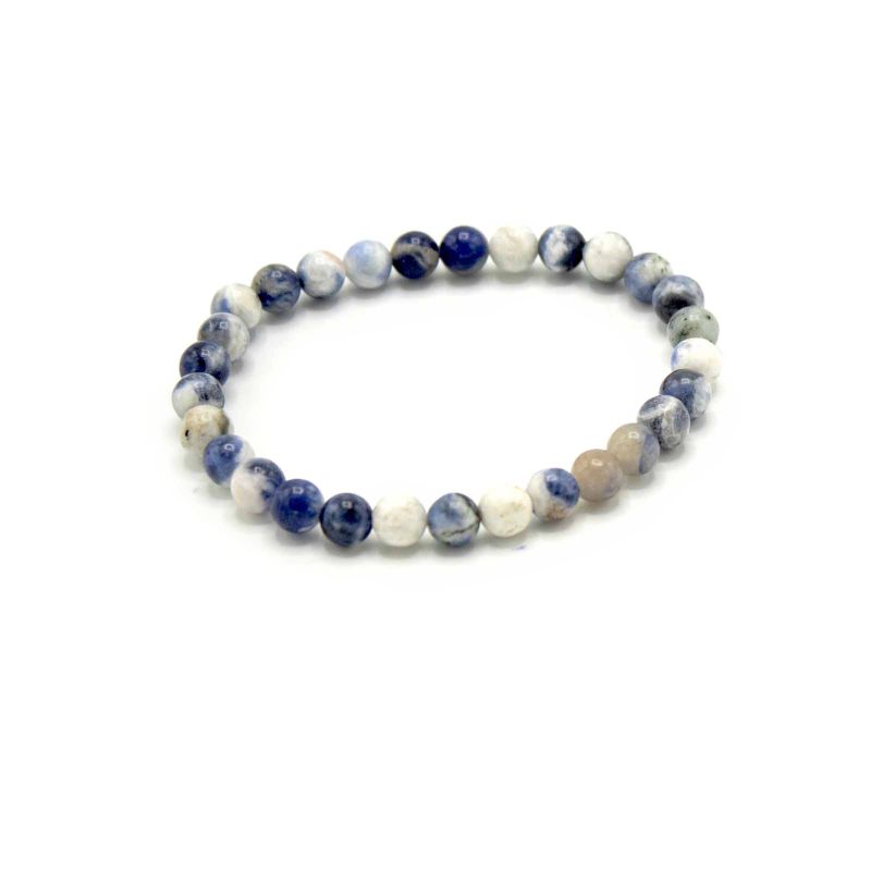 Edelstein-Manifestationen-Armband – Sodalith – Wahrheit
