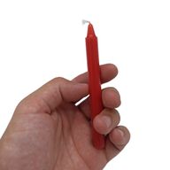 Manifest-Magiekerzen (12er-Pack) – Rot – Wurzelchakra