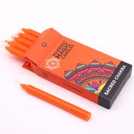 Manifest-Magiekerzen (12er-Pack) – Orange – Heiliges Chakra