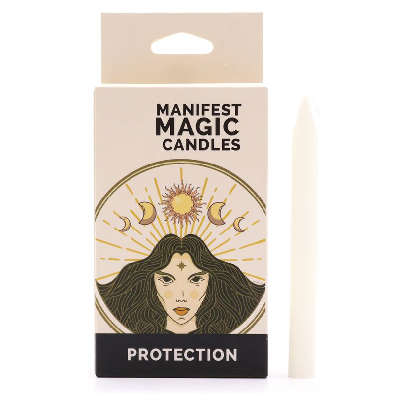Manifest-Magiekerzen (pack of 12) - Ivory