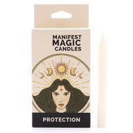 Manifest-Magiekerzen (pack of 12) - Ivory