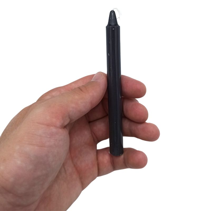 Manifest-Magiekerzen (pack of 12) - Black