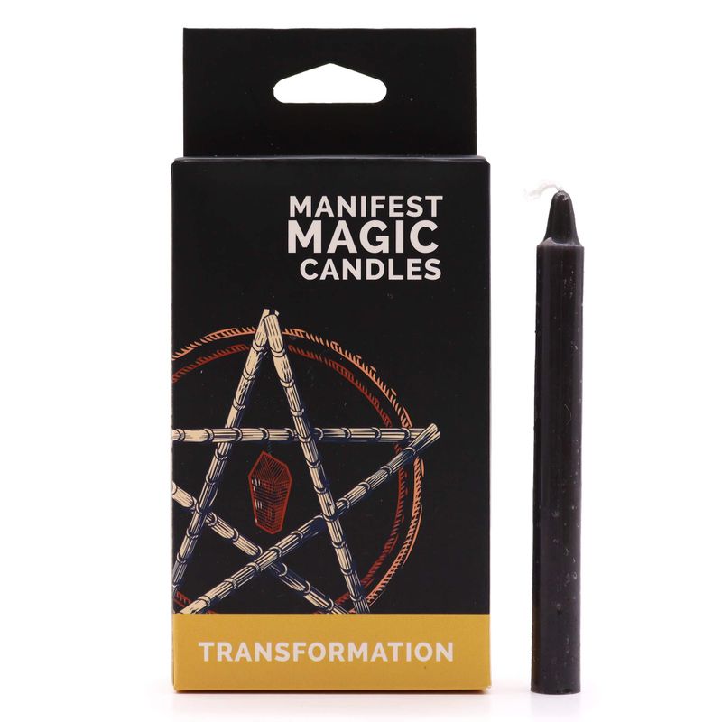 Manifest-Magiekerzen (pack of 12) - Black