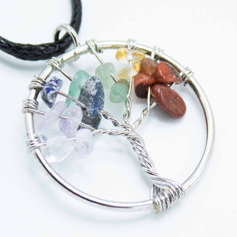 Baum des Lebens Anhänger – Chakra