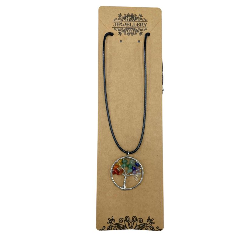Baum des Lebens Anhänger – Chakra