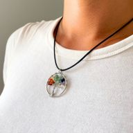 Baum des Lebens Anhänger – Chakra