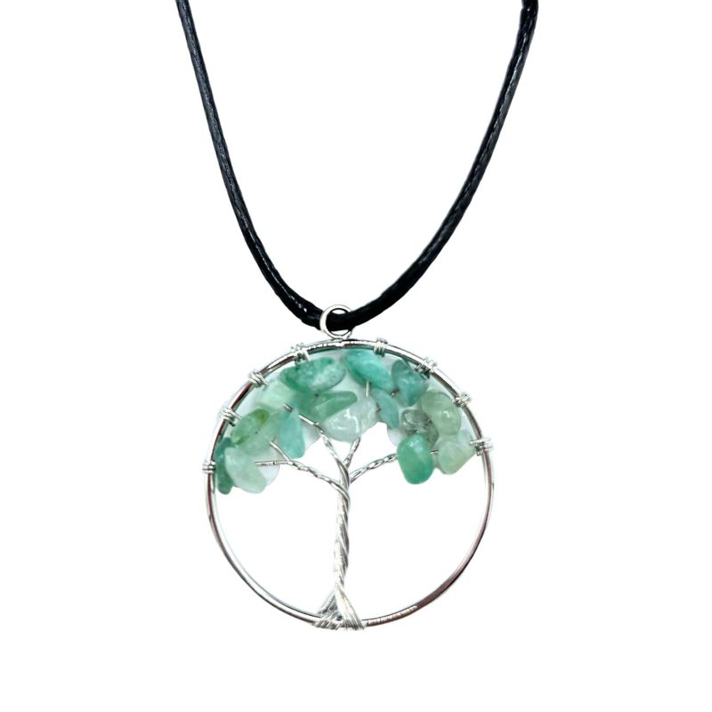 Anhänger „Baum des Lebens“ – Jade