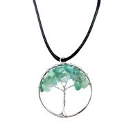 Anhänger „Baum des Lebens“ – Jade