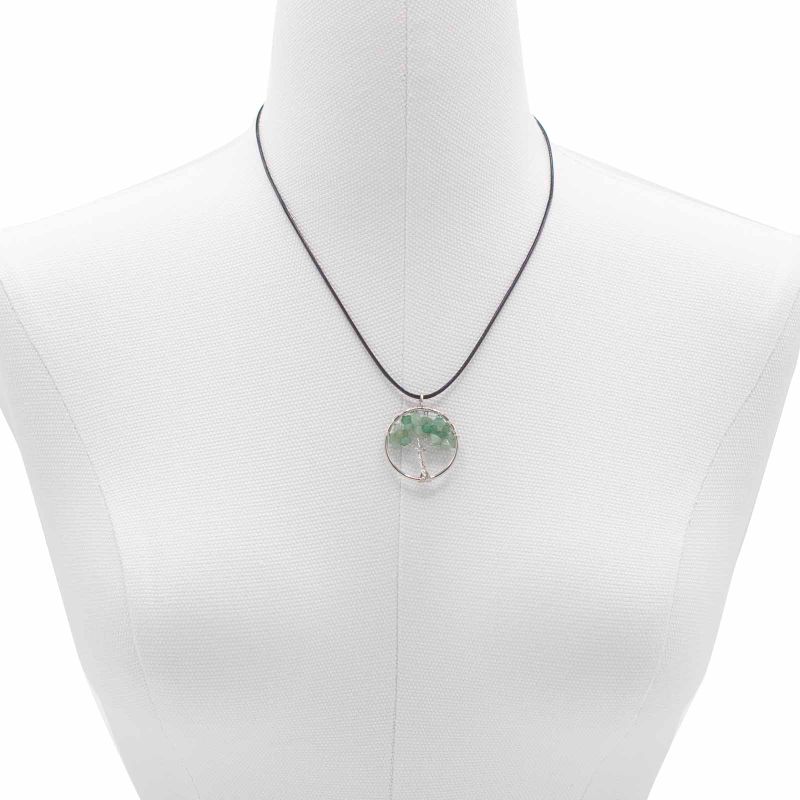 Anhänger „Baum des Lebens“ – Jade