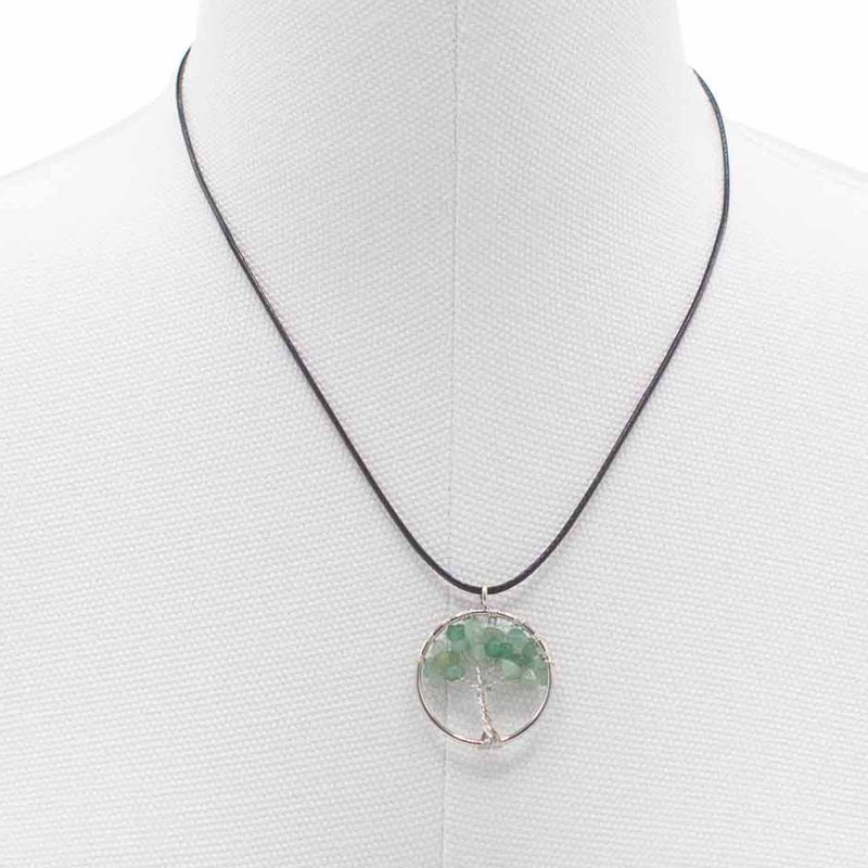 Anhänger „Baum des Lebens“ – Jade