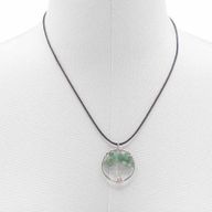 Anhänger „Baum des Lebens“ – Jade