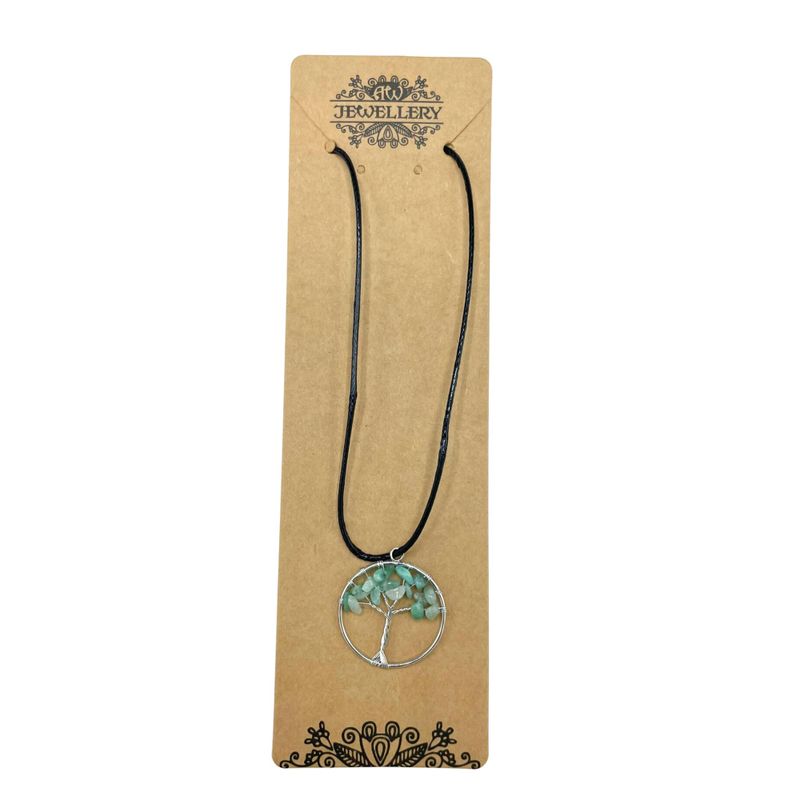 Anhänger „Baum des Lebens“ – Jade