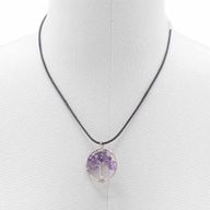 Baum des Lebens Anhänger – Amethyst