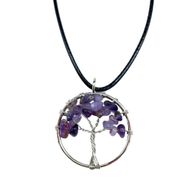 Baum des Lebens Anhänger – Amethyst