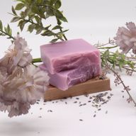 Geschnittener Seifenlaib (13 Stück) – Lavendel und Kokosnuss