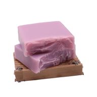 Geschnittener Seifenlaib (13 Stück) – Lavendel und Kokosnuss