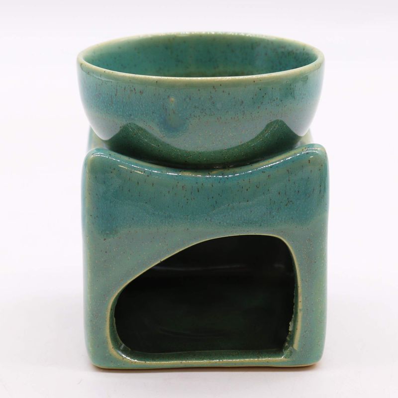 Lucky Coin Großer Ölbrenner – Jade