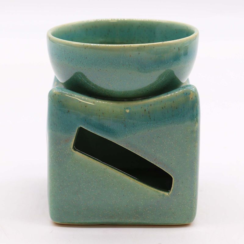 Lucky Coin Großer Ölbrenner – Jade