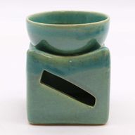 Lucky Coin Großer Ölbrenner – Jade