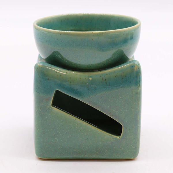 Lucky Coin Großer Ölbrenner – Jade
