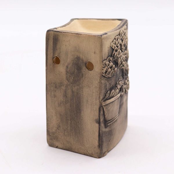 Handbemalter Bonsai-Brenner – Schiefer