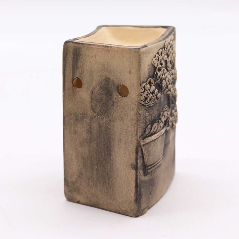 Handbemalter Bonsai-Brenner – Schiefer