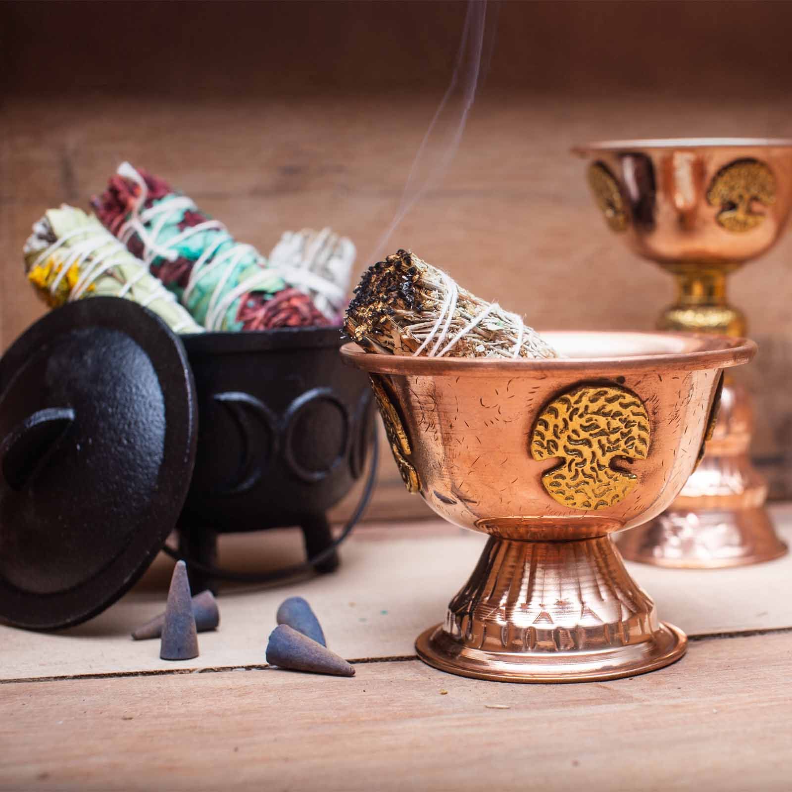 Großhandel Ritualschalen und Kessel