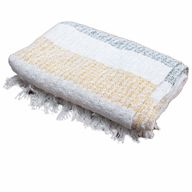 Boho-Komfortüberwürfe – 125 x 150 cm  – Mellow Mattala