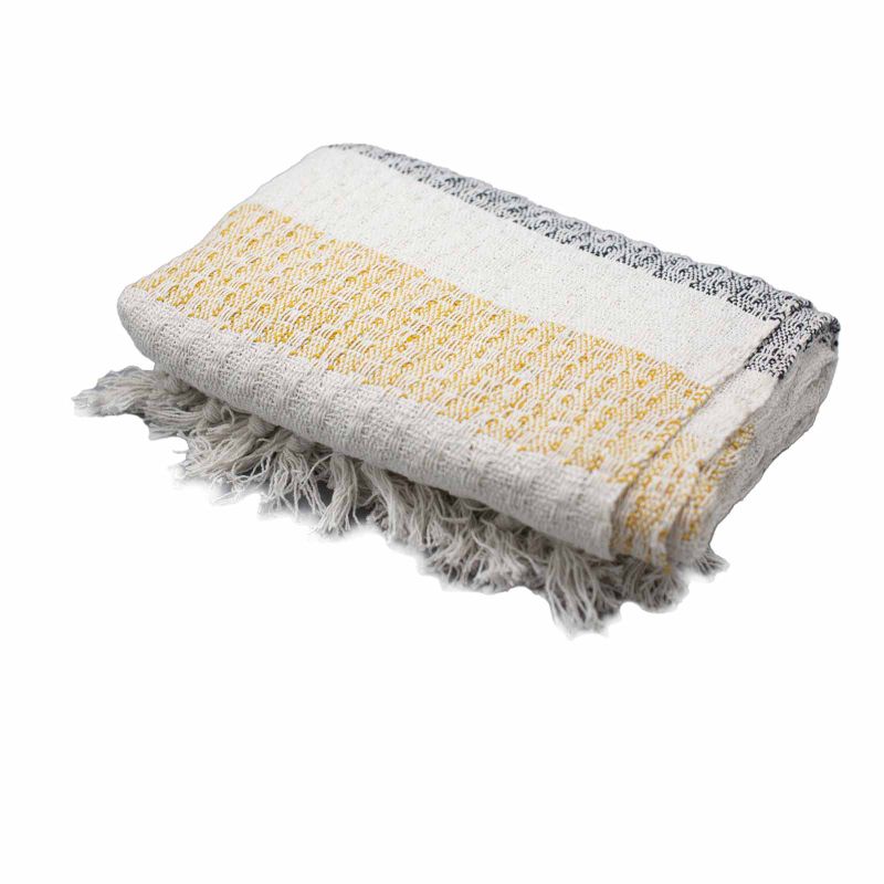 Boho-Komfortüberwürfe – 125 x 150 cm  – Mellow Mattala