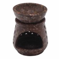 Kleiner Speckstein-Ölbrenner 8 cm – Klassisch