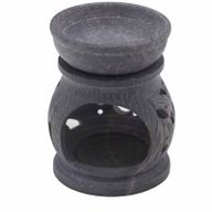 Kleiner Speckstein-Ölbrenner 8 cm - Om
