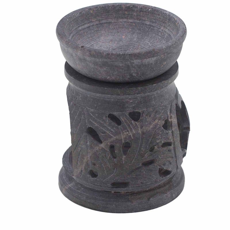 Kleiner Speckstein-Ölbrenner 8 cm - Om