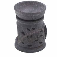 Kleiner Speckstein-Ölbrenner 8 cm - Om