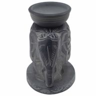 Speckstein-Ölbrenner 10,5 cm – Stehender Elefant
