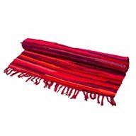 Großer Flickenteppich – 150 x 90 cm – Premium-Qualität – Shocking Pinks