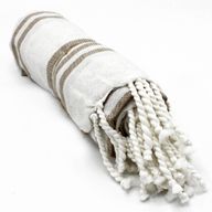 Hamam-Spa-Handtuch – Sand – 90 x 170 cm