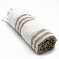 Hamam-Spa-Handtuch – Sand – 90 x 170 cm