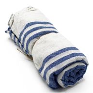Hamam-Spa-Handtuch – Ozeanblau – 90 x 170 cm