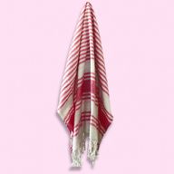 Hamam-Spa-Handtuch – Sunset Pink – 90 x 170 cm
