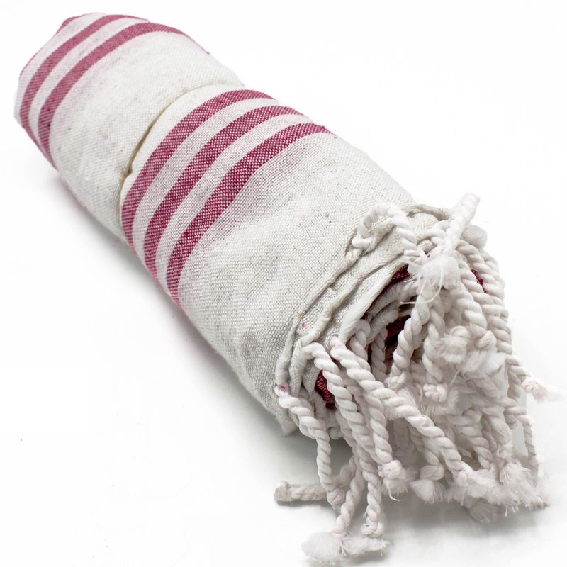 Hamam-Spa-Handtuch – Sunset Pink – 90 x 170 cm