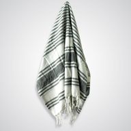 Hamam-Spa-Handtuch – Anthrazit – 90 x 170 cm