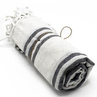 Hamam-Spa-Handtuch – Anthrazit – 90 x 170 cm