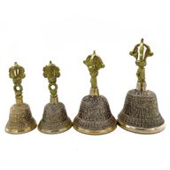 Große tibetische Tingsha-Glocke – 7,5 x 13 cm