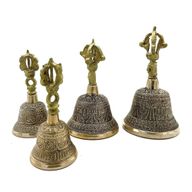 Große tibetische Tingsha-Glocke – 7,5 x 13 cm
