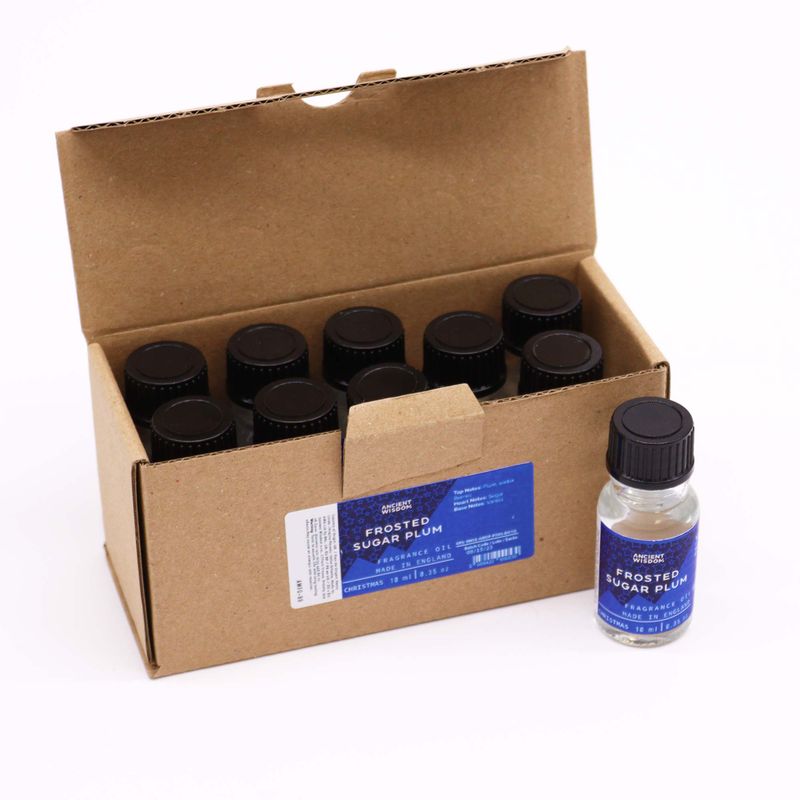 Frosted Sugar Plum Duftöl 10 ml