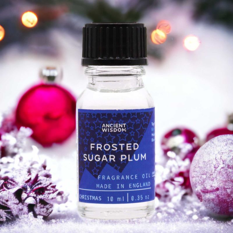Frosted Sugar Plum Duftöl 10 ml