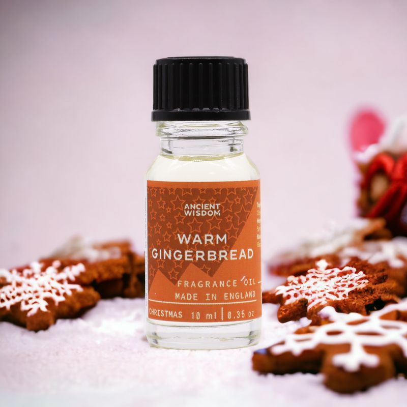 Warmes Lebkuchen-Duftöl 10 ml